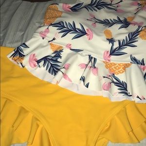 Pineapple bikini set